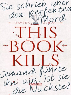 cover image of This Book Kills